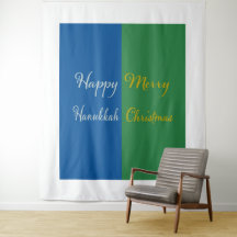 Fröhliches Chanukka, frohe Weihnachten, Doppel-Fei