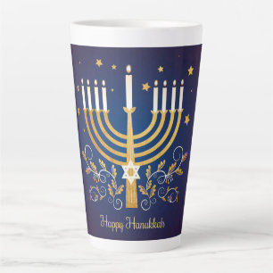 Fröhliches Chanukka Milchtasse