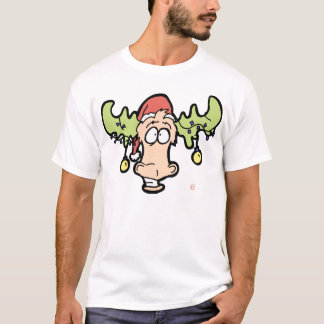Fröhliches Chrismoose T-Shirt