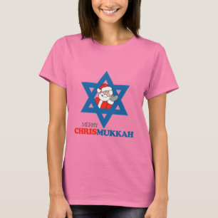 Fröhliches Chrismukkah - T-Shirt