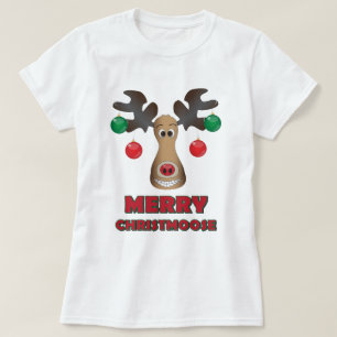 Fröhliches Christmoose! T-Shirt