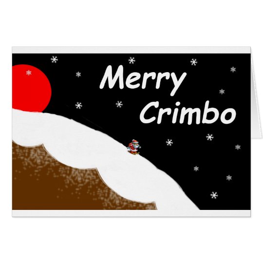 Fröhliches Crimbo Karte