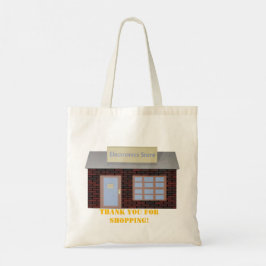 Fröhliches Einkaufen Danke Tote Bag Tragetasche