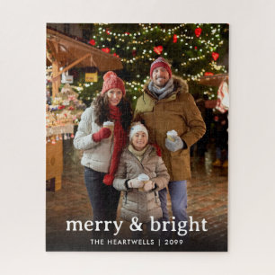 Fröhliches Familien-Festfoto