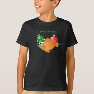 Fröhliches Fishmas! T-Shirt