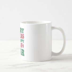 Fröhliches Fitmas Kaffeetasse