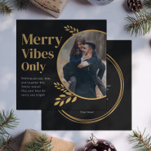 Fröhliches Foto nur für ein elegantes Weihnachtsfe