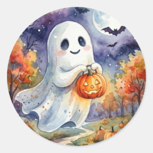 Fröhliches Halloween Aufkleber