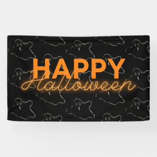 Fröhliches Halloween Banner