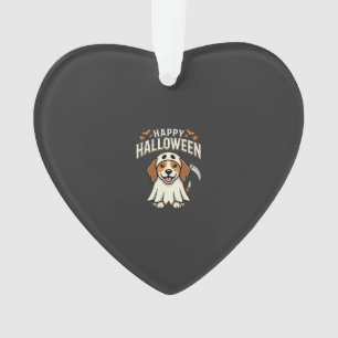 Fröhliches Halloween Beagle-Hund-Design_1 Ornament