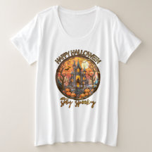 Fröhliches Halloween, bleibe spöttisch, Burg