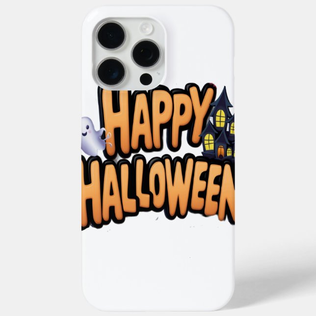 Fröhliches Halloween  Case-Mate iPhone Hülle (Rückseite)