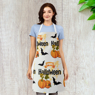 Fröhliches Halloween-Design Schürze