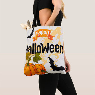 Fröhliches Halloween-Design Tasche