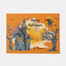 Fröhliches Halloween Doormat, Herbstdekor