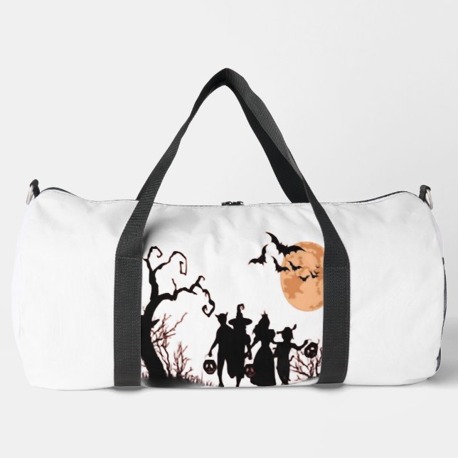 Fröhliches Halloween Duffle Bag (Vorderseite)