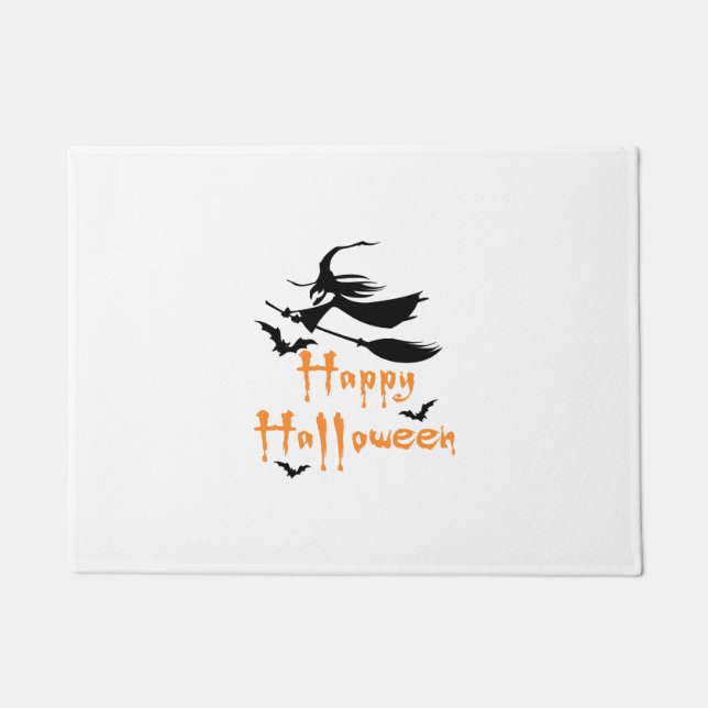 Fröhliches Halloween Fußmatte (Vorderseite)