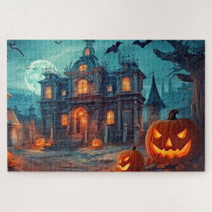 Fröhliches Halloween Geister-Manor