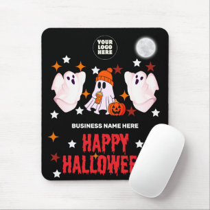 Fröhliches Halloween-Geister-Mauspad – Süßer indiv Mousepad