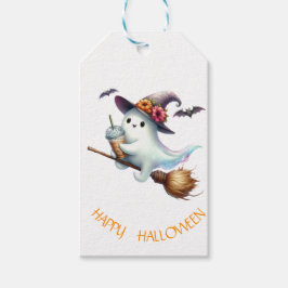 Fröhliches Halloween Geschenkanhänger
