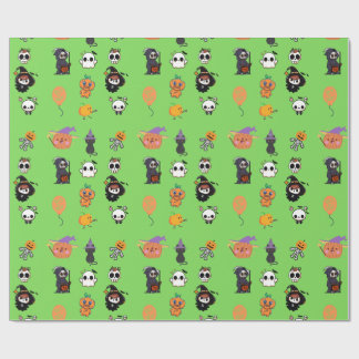 Fröhliches Halloween Geschenkpapier