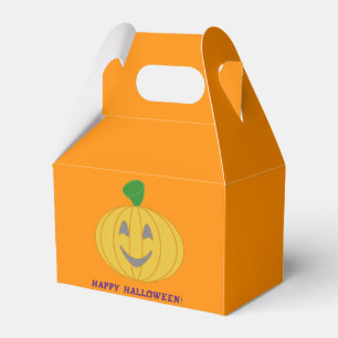 Fröhliches Halloween Geschenkschachtel