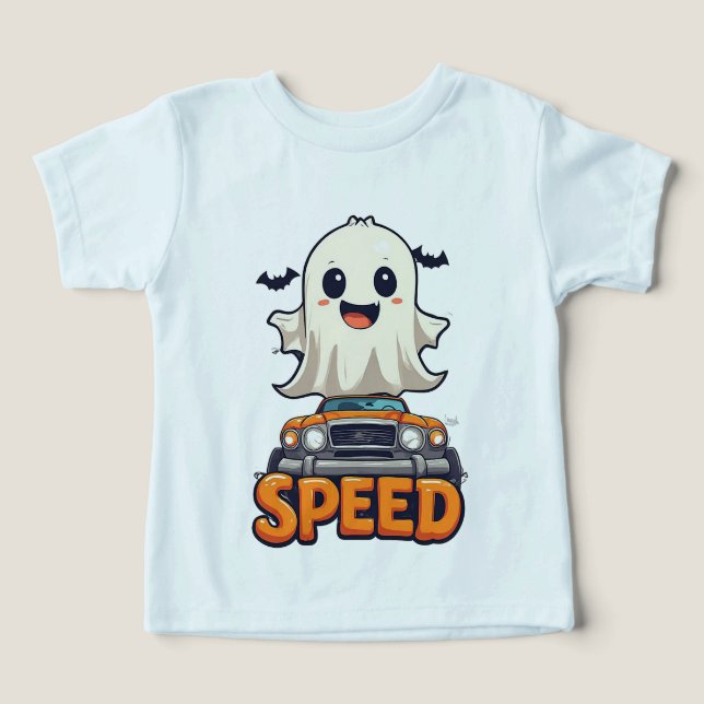 Fröhliches Halloween-Gespenst 👻 (Design Vorderseite)