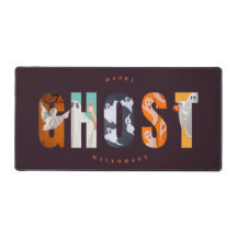 Fröhliches Halloween-Gespenst Gruseliges Süßes Dun