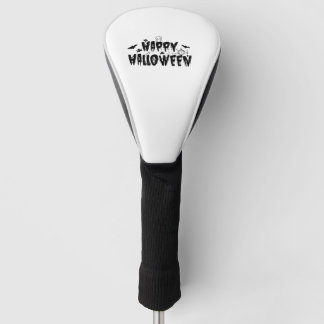 Fröhliches Halloween Golf Headcover