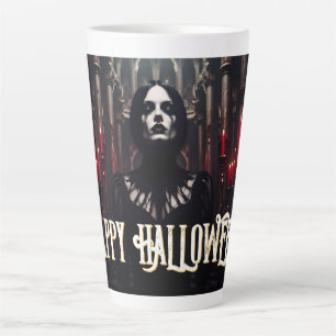 Fröhliches Halloween – gothische dunkle Feier Milchtasse