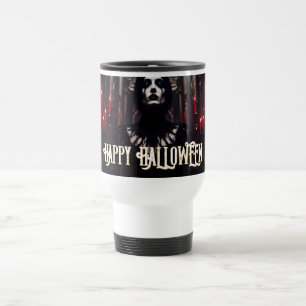 Fröhliches Halloween – gothische dunkle Feier Reisebecher