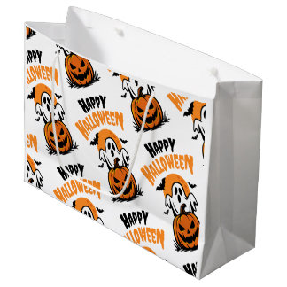 Fröhliches Halloween Große Geschenktüte