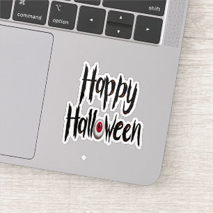 Fröhliches Halloween gruseliger Aufkleber