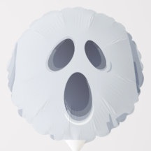 Fröhliches Halloween Gruseliger Geister Gesicht
