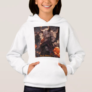 Fröhliches Halloween Hexe Hoodie