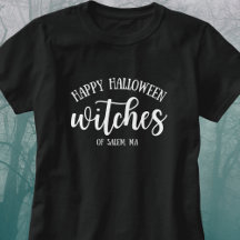 Fröhliches Halloween Hexen Weiß