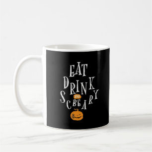 Fröhliches Halloween Iss Trinke Und Sei Gruselig T Kaffeetasse