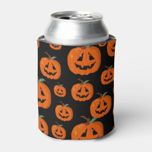 Fröhliches Halloween Jack O Lantern Illustrative K Dosenkühler
