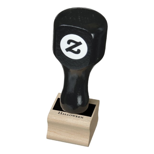 Fröhliches Halloween Jack-o’-lantern Stempel (Stempel)