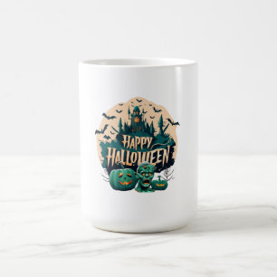 Fröhliches Halloween Kaffeetasse