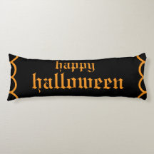 Fröhliches Halloween Kissen