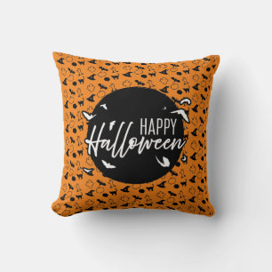 Fröhliches Halloween Kissen