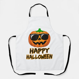 Fröhliches Halloween-Kostüm Funny Pumpkin Men Wome Schürze