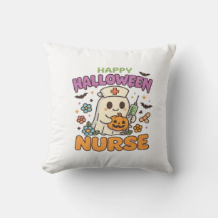 Fröhliches Halloween-Krankenschwester-Shirt  Cute  Kissen