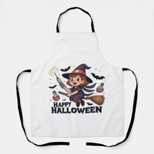 Fröhliches Halloween-Krankenschwester-Shirt Gruse Schürze