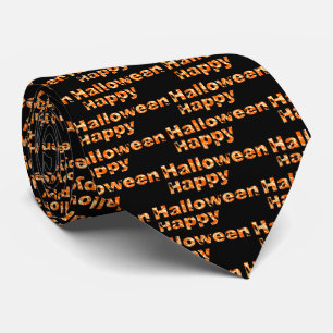 Fröhliches Halloween Krawatte