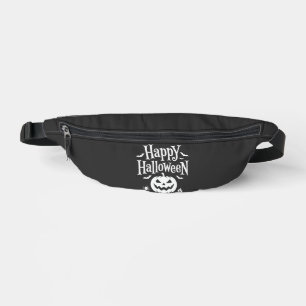 Fröhliches Halloween Kürbis Fledermaus Spinne Desi Bauchtasche