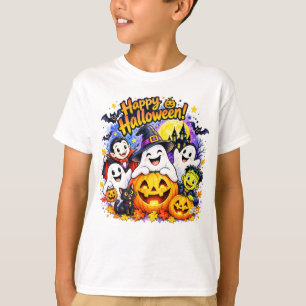 Fröhliches Halloween! Magische Grinsen T-Shirt