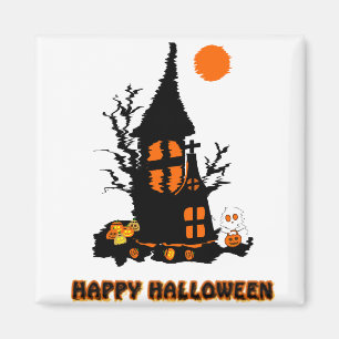 Fröhliches Halloween Magnet