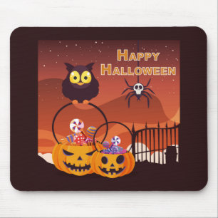 Fröhliches Halloween Mousepad
